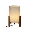 Lampa Stołowa Ones 1 E27 Biały  Wood Italux Tb-85930-M-Wh-Wo