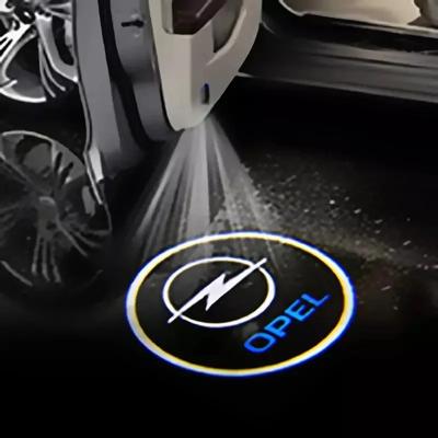 Car Door Ghost Light LED Emblem Logo Laser Projector Courtesy Lamp For Insigni Astra J G K B Corsa Zafira B Mokka Meriva
