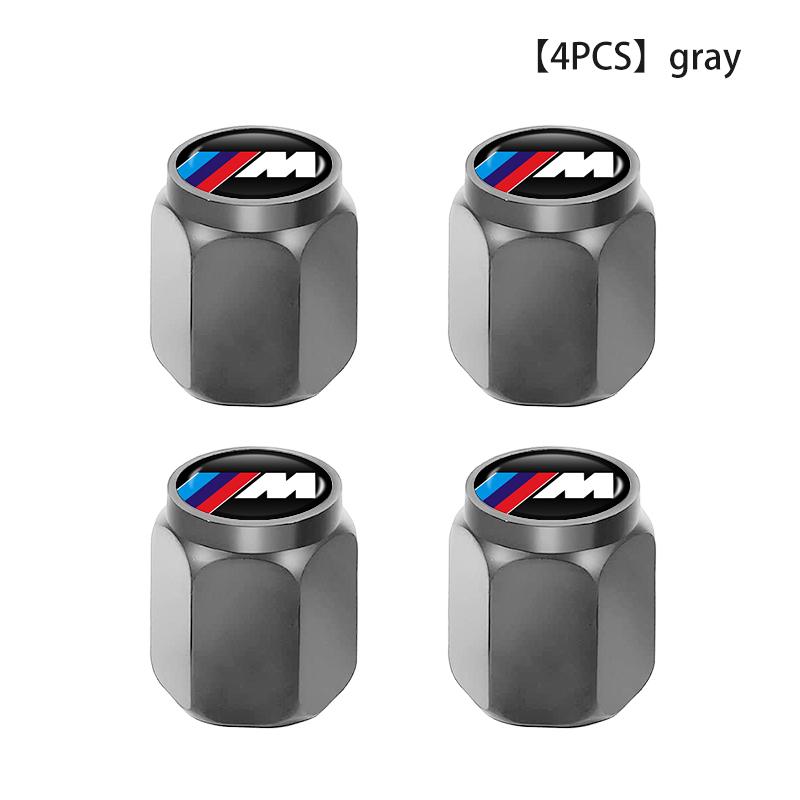 2026 Hot Car Wheel Tire Valve Air Stem Cap Cover Personalized Decoration Accessories For BMW X1 X3 E39 E46 E30 E36 E87 E60 E90 F26 G02 jdsg40