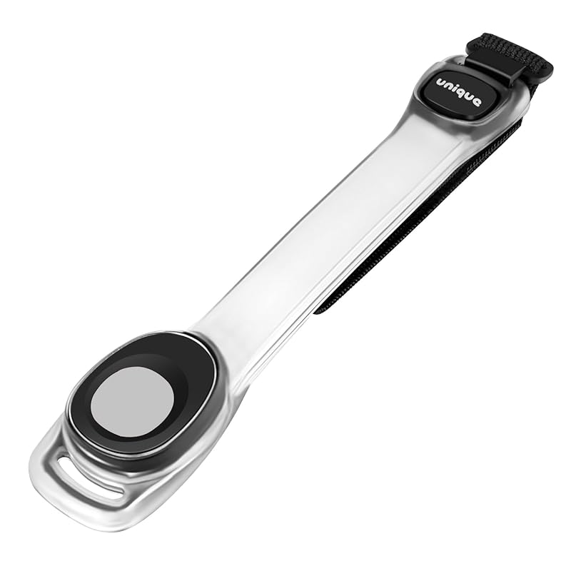 Светоотражающая повязка для бега, 6 цветов, светодиодная, водонепроницаемая, для бега, ходьбы, езды на велосипеде, отражатель, нарукавная повязка, ходьба, отражатель, ночное время,