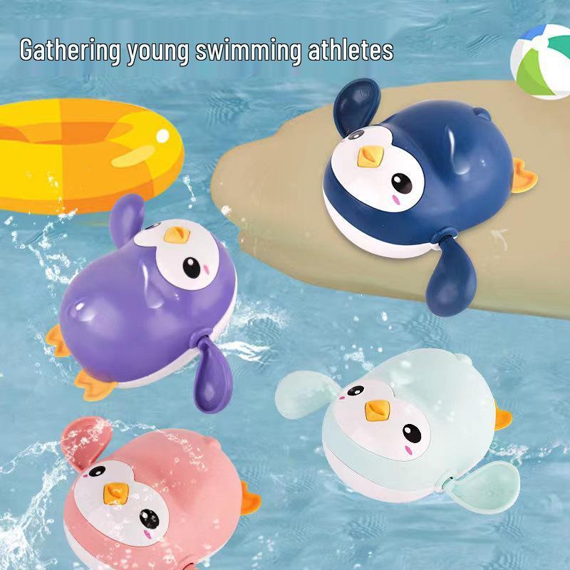 Baby Duck and Turtle Water Play Bath Toys for Kids