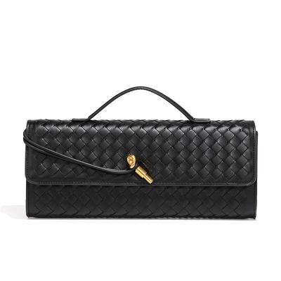 Borsa da sera a mano Borsa organo vintage Borsa baguette di fascia alta Borsa a spalla singola a tracolla Borsa intrecciata
