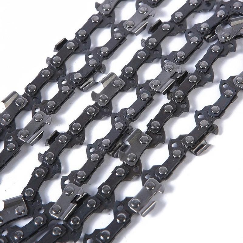 Suitable for Husqvarna/Stihl/Makita/Craftsman Chainsaw 12 Inch Small 3/8.043 "rounded Corners, 23 Cuts, 46 Sections Chain 2Pcs