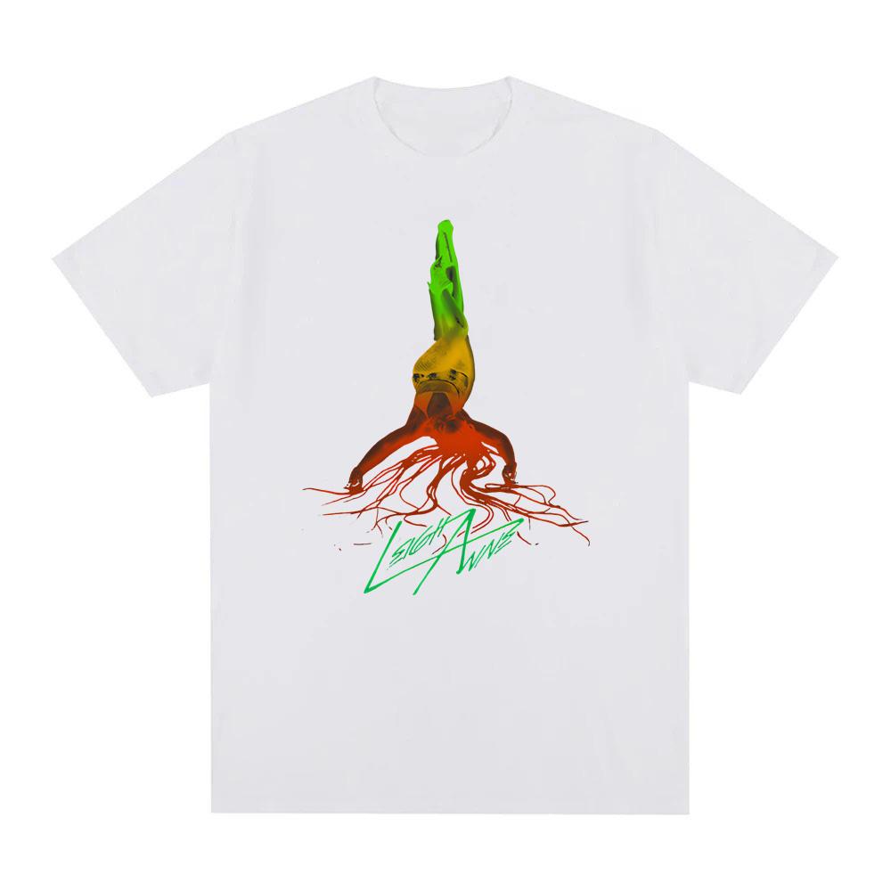 GREEN TO RED FADED BLACK T-SHIRT Leigh-Anne Pinnock Summer Sleeve 100%cotton Tshirt Round Neck Comfortable High Quality Tees