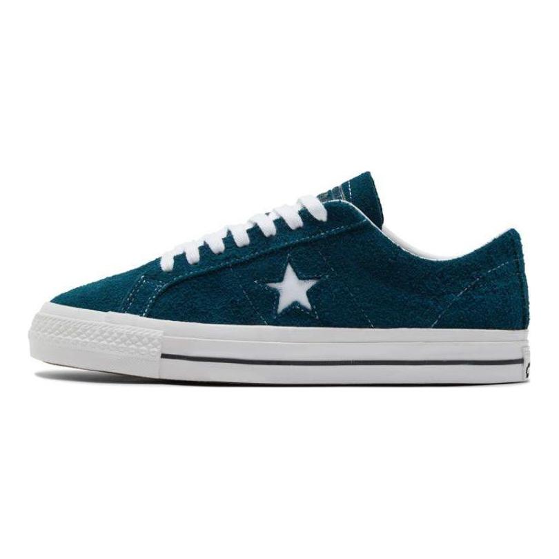 Converse One Star Pro Low Midnight Turquoise Unisex Sneakers Blue Black White A03218C