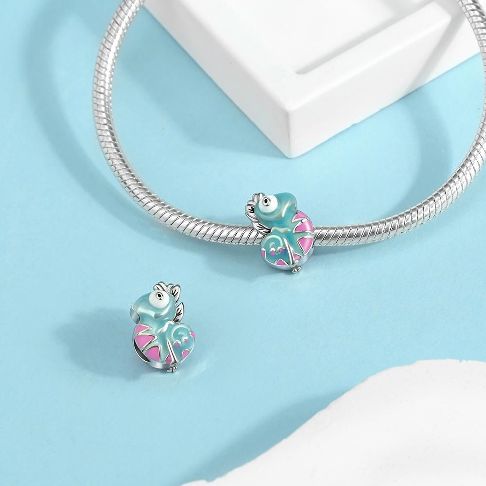 Charms Plata Copper Colors Chameleon Fit Bracelet Sparkling Charms Copper Colors Original Bracelet For Jewelry Making