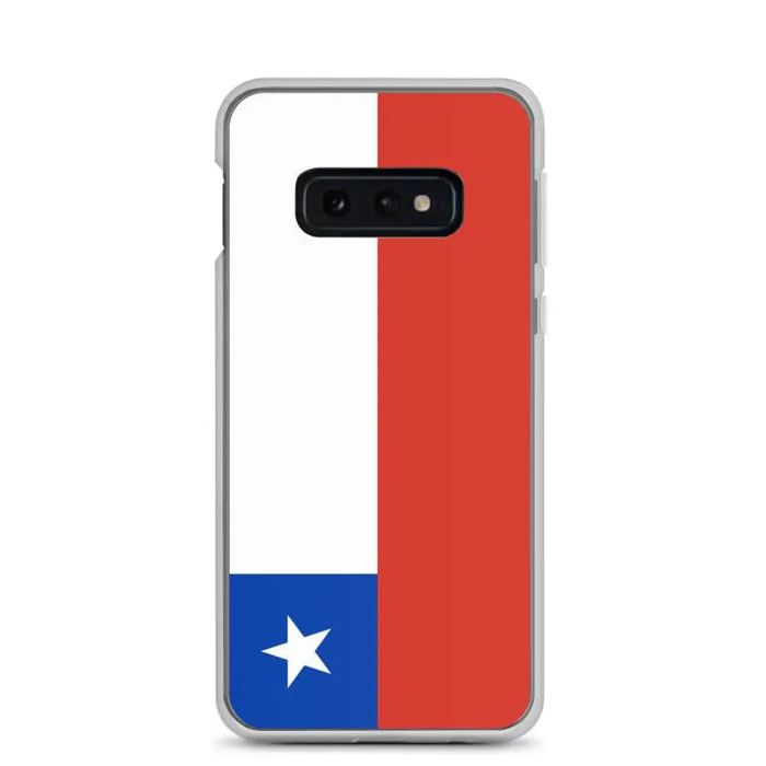 Coque Téléphone - Samsung - Galaxy S23 Ultra - Drapeau Chili - Souple - Multicolore