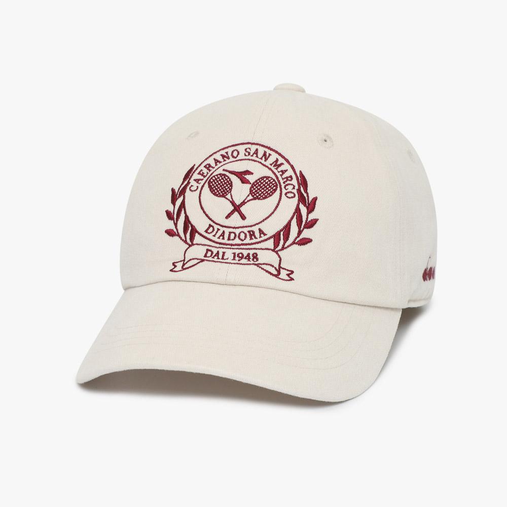 Diadora Graphic Ball Cap Ivory