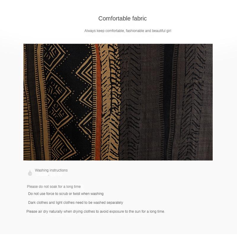 Женские тонкие возрастные платья большого размера в стиле ретро с длинными рукавами — фото 10