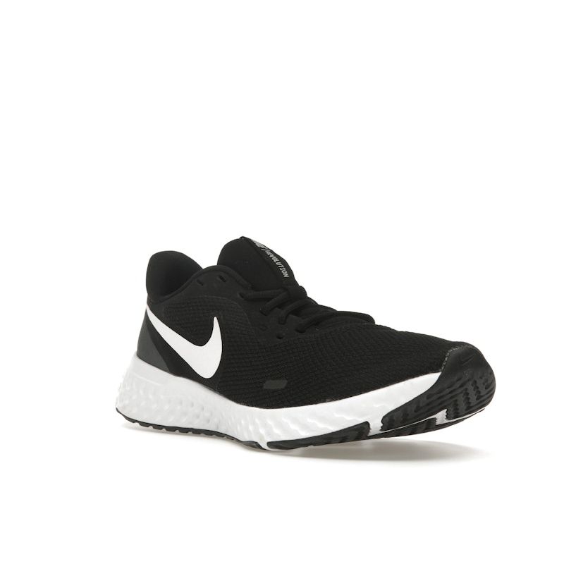 Nike Revolution 5 Black White Men Sneakers Antrasitt BQ3204-002