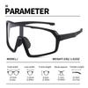 Cycling Glasses Pochromic Sunglasses Men Women Mountain Bike Road Eyewear New Bicycle Riding Outdoor Sports Hiking Goggles