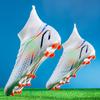 High-Top Football Shoes Men'S And Women'S Broken Nail Sneakers Professional Ag Long Nails Adult Grass Training Football Shoes