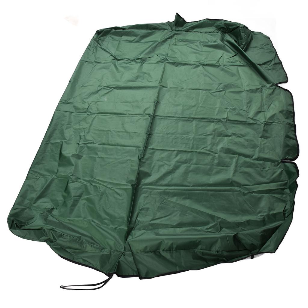 Gardening Swing Chair Cushion Waterproof Polyester Taffeta Swing Seat Cover for Yard