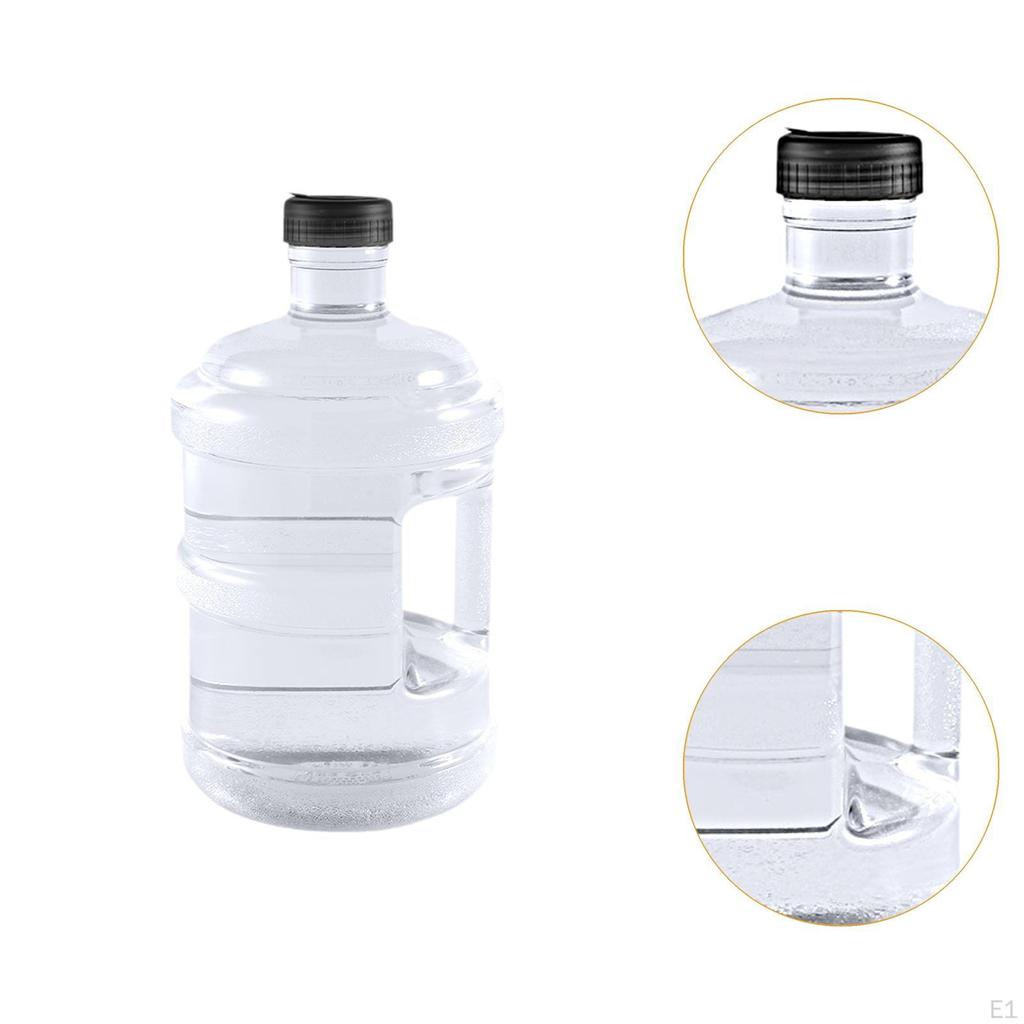 Clear Water Jug with Large Capacity for Outdoor Adventures