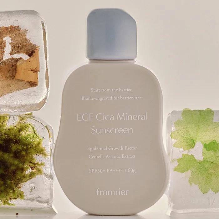 Vegan EGF Cica Mineral Sunscreen 60g