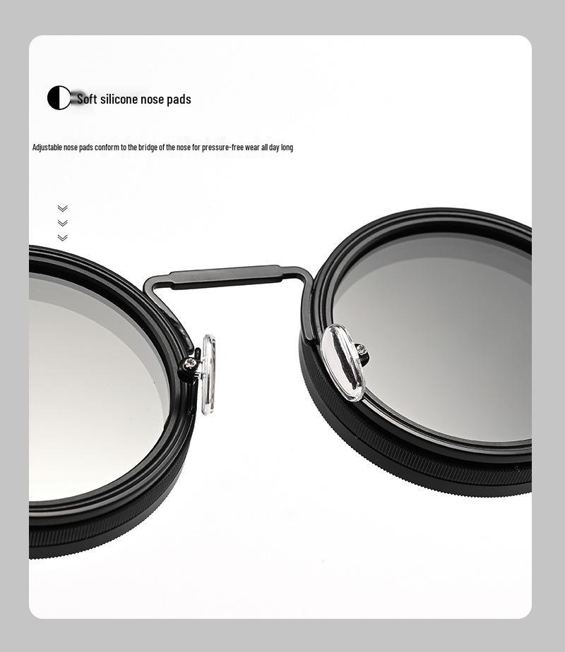 Crafted ND9 Adjustable Polarized Sunglasses for Travel, Fishing, UV and Sun Protection