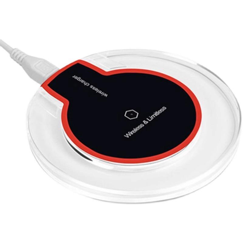 

Crystal Fast Wireless Charger for Mobile Phones