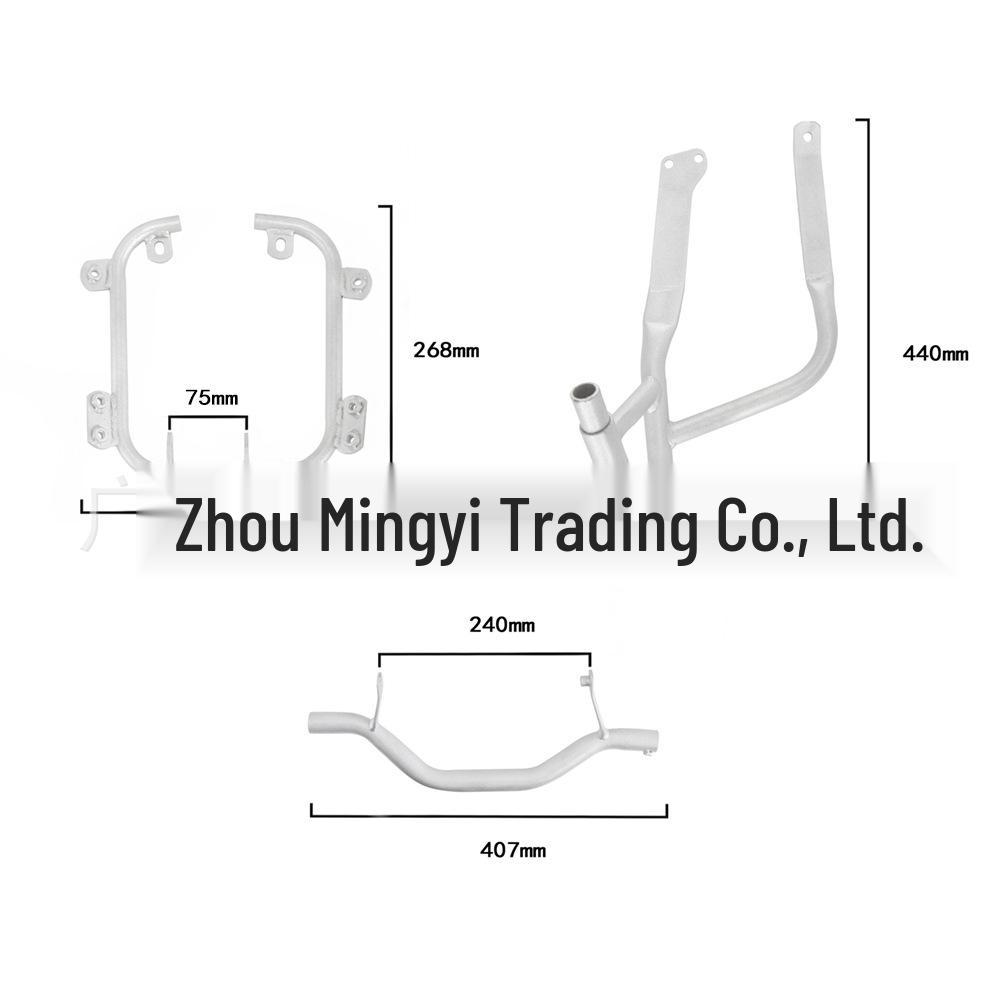 BMW R1200RT (2005-2013) Motorcycle Crash Bars Engine Guard