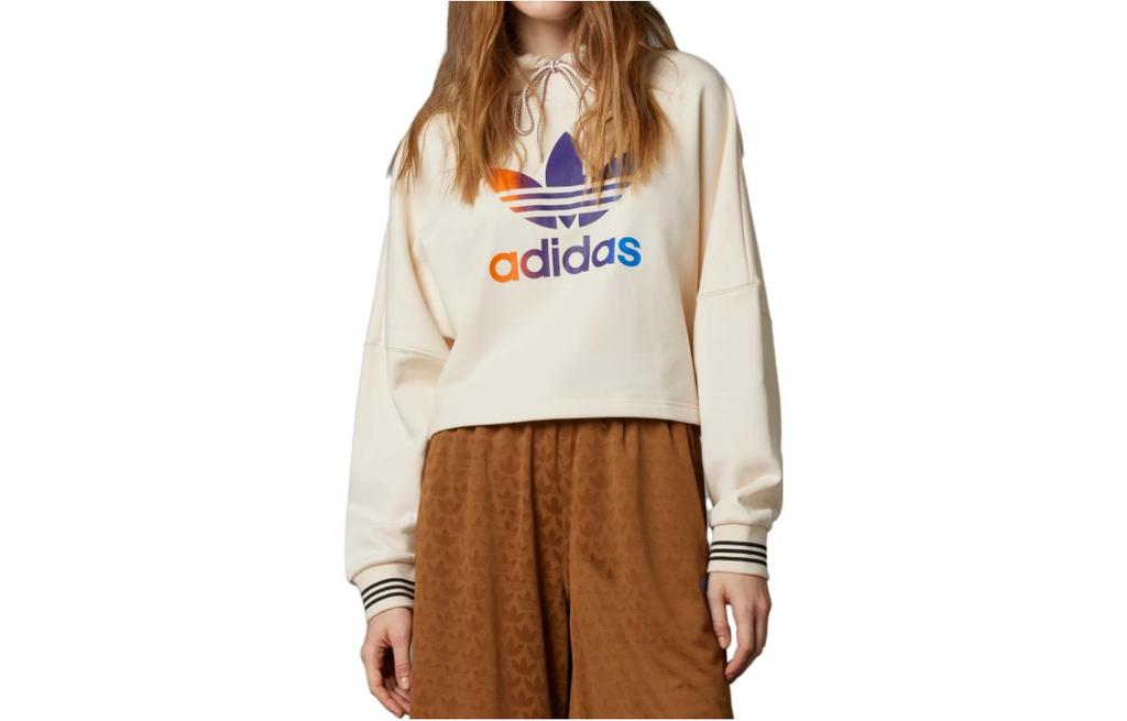 Adidas Originals SS23 Adicolor 70s Sweatshirt Women's Miracle White IK7865