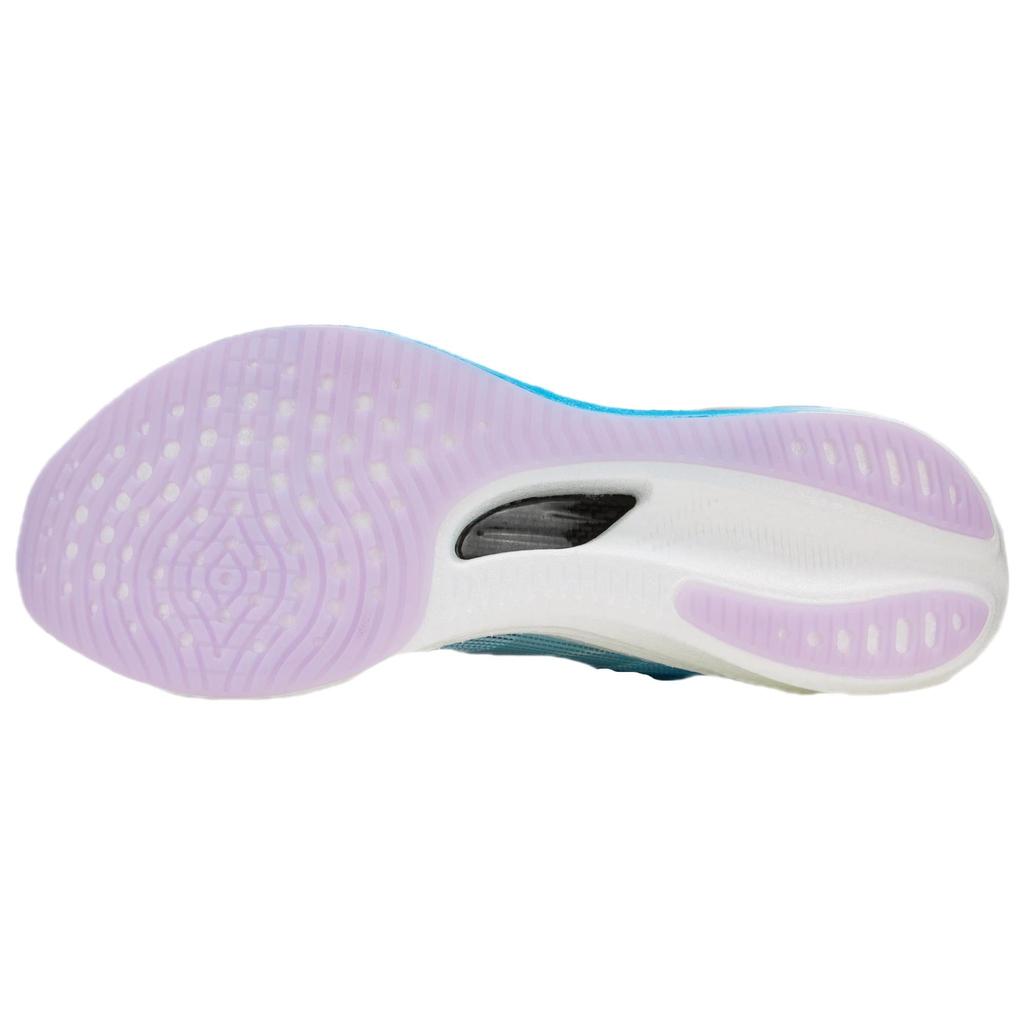 LiNing Feidian 3 Challenger Abriebfest Atmungsaktiv Niedrig geschnitten Marathon Laufschuhe Herren Lila Blau ARMT037-5