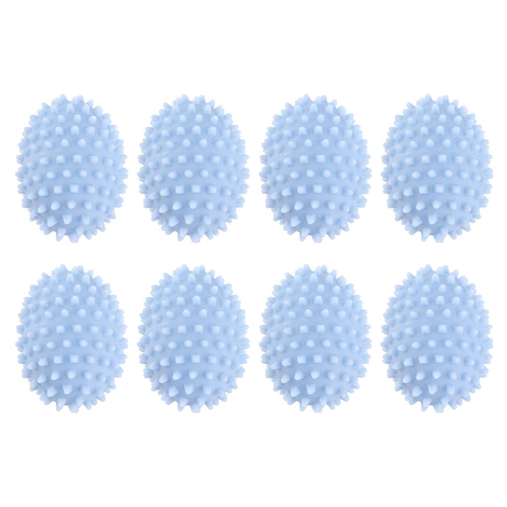 8pcs Washing Ball PVC Laundry Depilation Hedgehog Dry Clothes Ball for Washing Machine