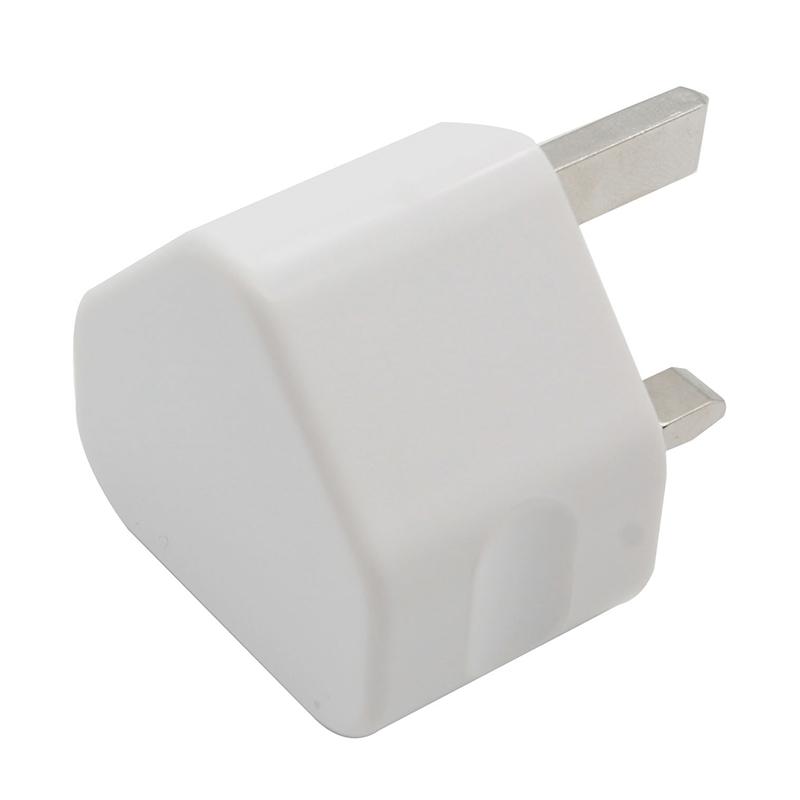 Universal Uk Wall Plug Power 3 Pin Adapter Charger With 1/2/3 Usb Ports Charging For Mobile Phone Tablets Portable Mini Wall Charger