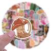 55 Cowboy Boots Cowboy Boots Graffiti Stickers Scooter Laptop DIY Stickers