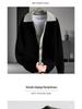 Men's Trendy Two-Piece Knit Cardigan: High-End Wool Sweater Jacket for Autumn/Winter