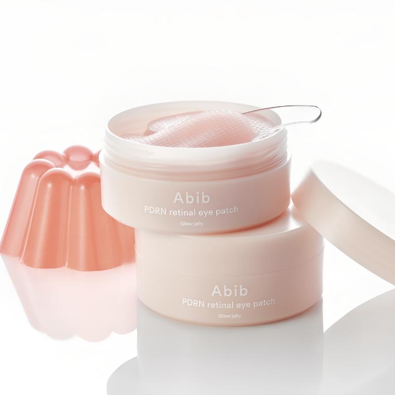 ABIB PDRN Retinal Eye Patch Glow Jelly 60 Sheets Cha Eunwoo Picks