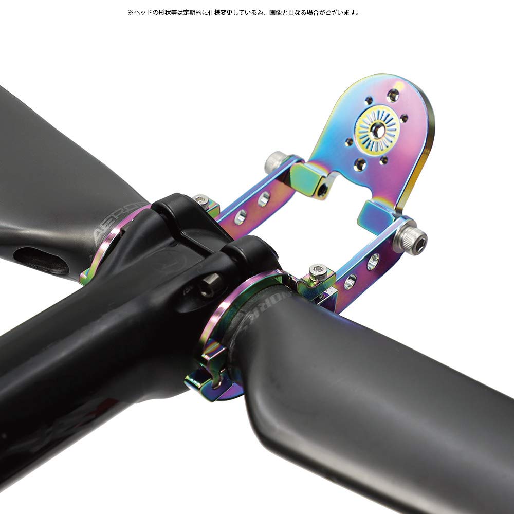 REC-MOUNTS Type 19 Garmin Mount (Base Mount Only) "Oil Slick Color Limited Edition" [GM-OL19]
