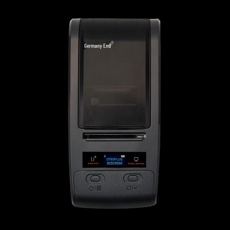Detong Handheld Bluetooth Thermal Transfer Cable Label Printer CN plug (adapter included)