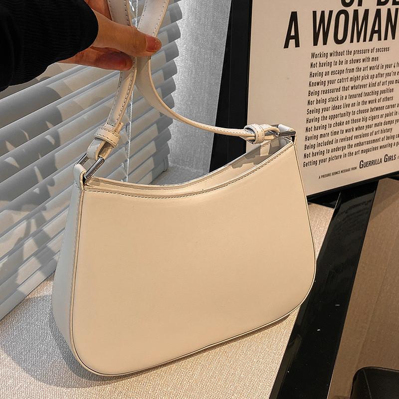 Stylish Small Shoulder Bag For Women 2023 New Retro Urban Minimalist Design Crossbody Bag