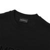 Emporio Armani Ss22 Ea7 Solid Color Round Neck Short Sleeve T-Shirt Men Tops Black 3LPT71-PJM9Z-1200
