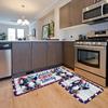 1PC Dwarf Kitchen Rug Non-Slip Door Mats Pop design Bathroom Rug Bath Mat Carpet for Home Sink Laundry Decor