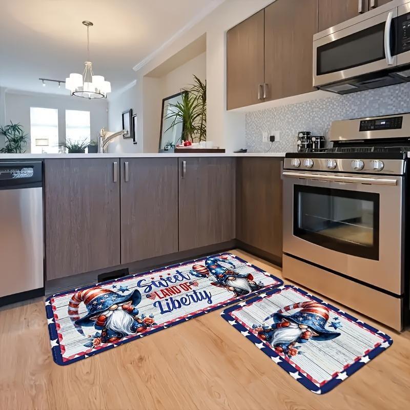 1PC Dwarf Kitchen Rug Non-Slip Door Mats Pop design Bathroom Rug Bath Mat Carpet for Home Sink Laundry Decor