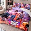 Grand Theft Auto 3Pcs Bedding Set Duvet Cover With Two Pillowcases For Bedroom Home Decoration