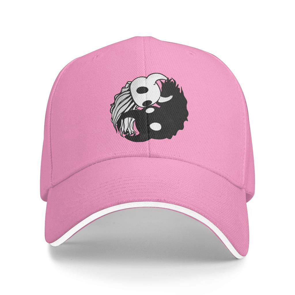 Unisex Hollow Knight Yin Yang Outdoor Hat Spring Sun Baseball Caps Casual Baseball Cap Fashion Golf Sunshade