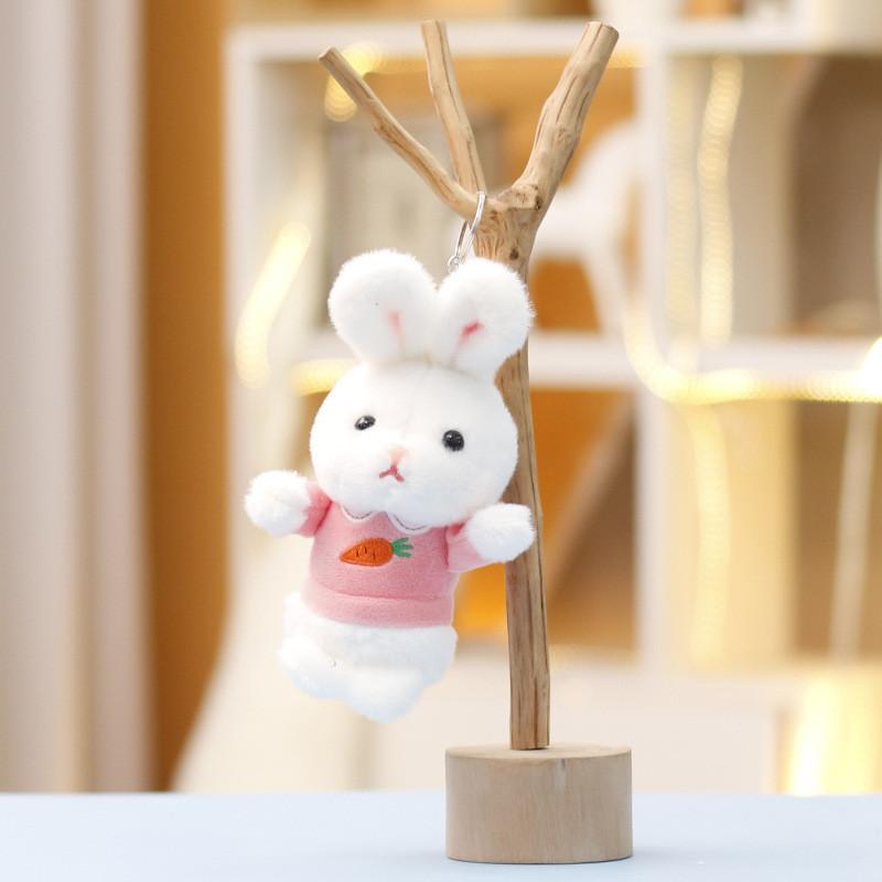 Cute Cartoon Rabbit Plush Doll With Pp Cotton Filling For Kids Gift And Accessories