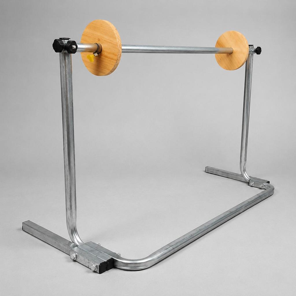Protective Wrapping Dispenser Adjustable for Workshop Operators