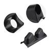 Authentic Universal 52Mm 2 Inch Meter Gauge Pillar Mount Pod Holder Bracket Cover For Car Auto Boat Motorcycle (Double Holes)