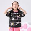 Little Yellow Duck Children's Clothing Women's Treasure Round Neck Short Sleeve Summer Sweet Cool Versatile T-shirt