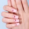 Wearable Gels Nails Stickers French Styles Nails Art Stickers Nails Polish Wraps Cured Gels Nails Strips