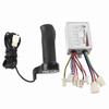 Electric  Throttle Grip 500W Motor Brushed Speed Controller & Throttle Grip for Electric  Scooter Tricycle