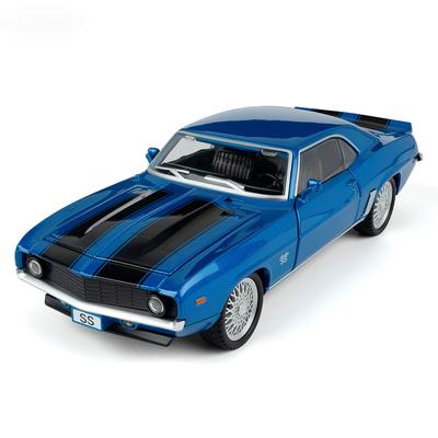 1:32 SS Sports Supercar Alloy Diecast Model Car Classic Trendy Home Hobbies Collection Present For Friend
