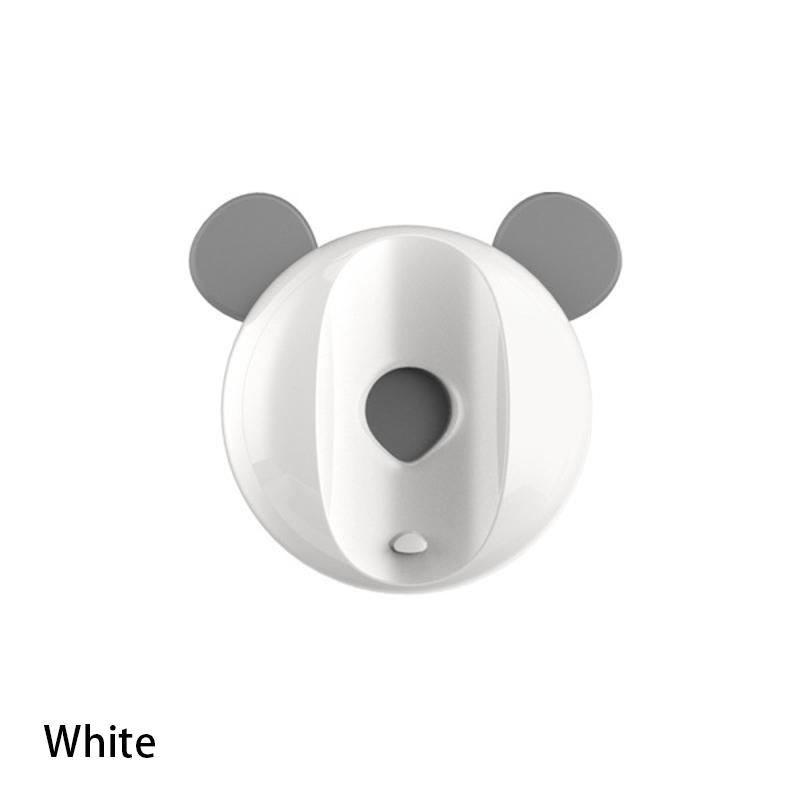 1Set Wall Mounted Magnetic Electric Toothbrush Non-slip Wall Mount Brush Body Rack Toothbrush Holder Wall