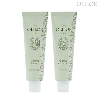 OLILOE Akne Clinical Beruhigende Creme 50ml x2