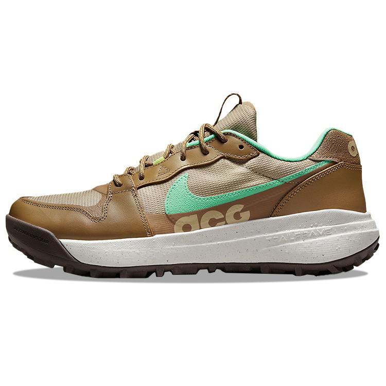New Nike Acg Lowcates Limestone Green Glow Dark Driftwood Sail DX2256-200