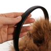 Soft Plush Ear Cover Anti-cold Winter Thicken Earflap Fashion Faux Mink Fur Earmuffs  Women