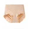 Female Spring and Summer 7A Silk Antibacterial Cool Feeling Ice Silk High Waist Belly Triangle Briefs