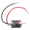 Elektrischer 380er Bürstenmotor 38 Windungen Edelstahl Hohes Drehmoment Leistung Geringe Reibung für Traxxas 116